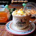 Meringue Pumpkin Cappuccino - Kawa z Bezami i Syropem Dyniowym