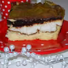 Ciasto delicje kawowe