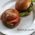Bułki do hamburgerów