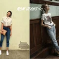 Jak nosić Mom Jeans ? Blogosfera podpowiada