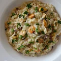 Risotto z owocami morza