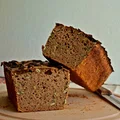 Ciemny chleb z dynią na zakwasie (bez drożdży)