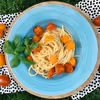 PONIEDZIAŁEK: SPAGHETTI AGLIO E OLIO Z MAŁYM PRZEKRĘTEM