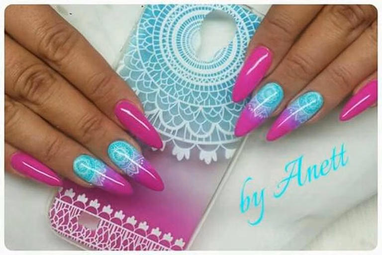 Cudowny manicure