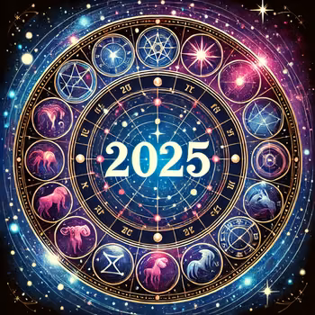 Horoskop na 2025 rok: Co czeka wszystkie znaki zodiaku?