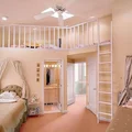 Mini antresola w pokoju dzieci
