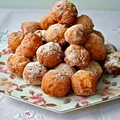Cytrynowe pączki serowe
