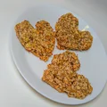 Fit ciasteczka owsiane z bananami i kokosem
