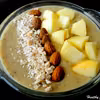 Śniadaniowe smoothie szarlotkowe
