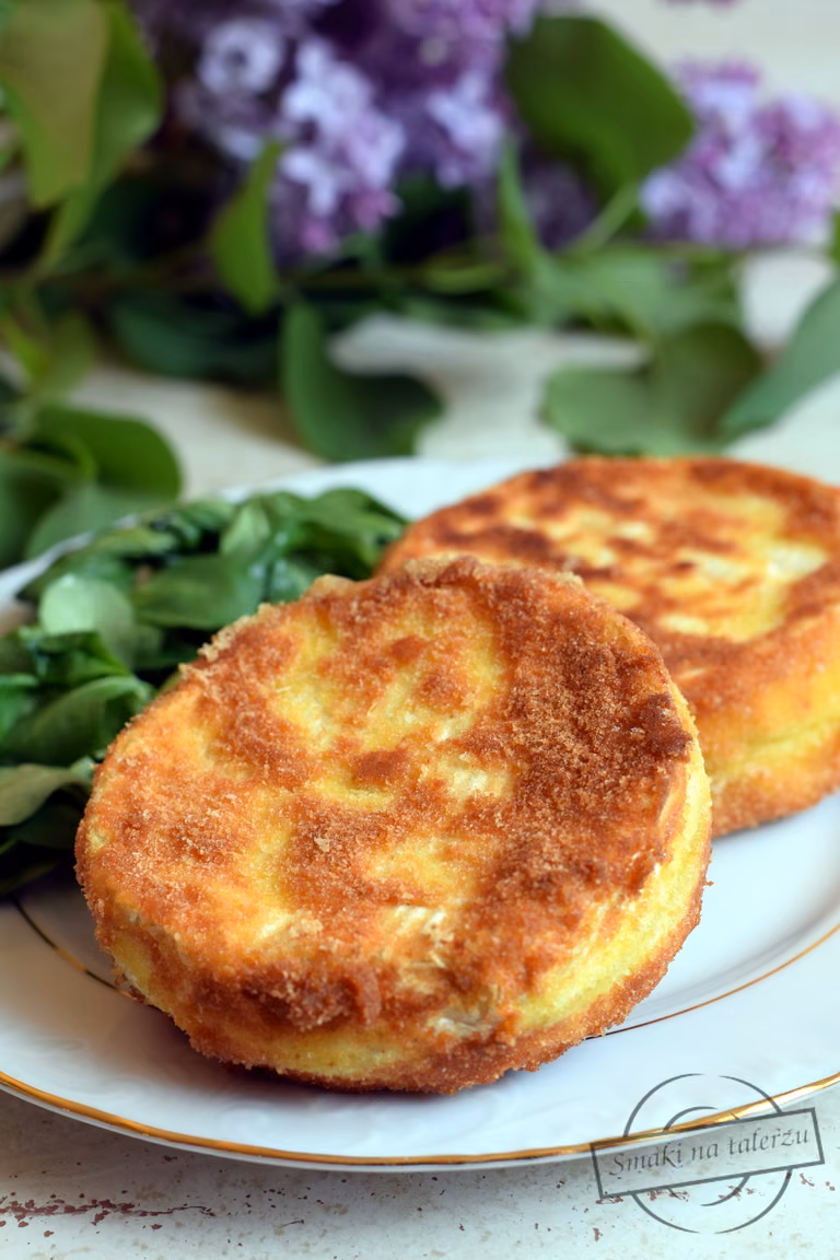 Panierowany camembert z niespodzianką