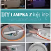 Lampka z HULA HOP