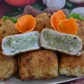 Kopertki schabowe z bobem