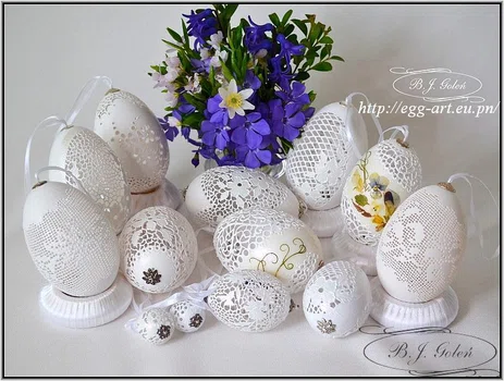 Wielkanocne dekoracje -  Bogusława Justyna Goleń