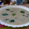 Zupa pieczarkowa po francusku