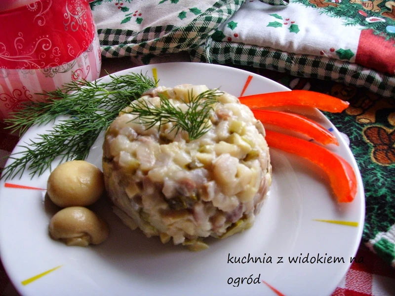 Tatar ze śledzia. Smaczna przystawka nie tylko na Wigilię.