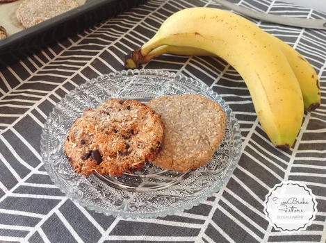 Fit ciasteczka z dwóch składników
