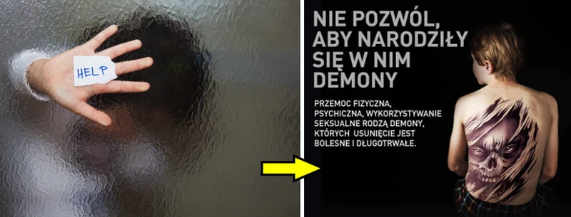 "Nie pozwól, aby narodziły się w nim demony" – obejrzyj ten filmik i nabierz świadomości