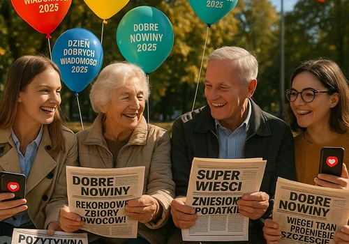 Dzień Dobrych Wiadomości 2025: Jak jedno święto odmienia codzienność