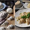 Pierogi z twarogiem wędzonym