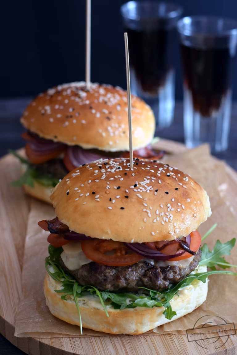 Domowe burgery