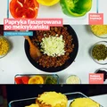 Faszerowana papryka po meksykańsku