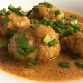 Pulpeciki z indyka w sosie curry