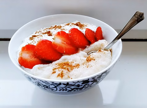 Pudding ryżowy