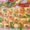 Letnie bruschette na 4 sposoby
