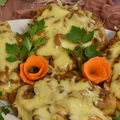 Schabowe ala polonezy