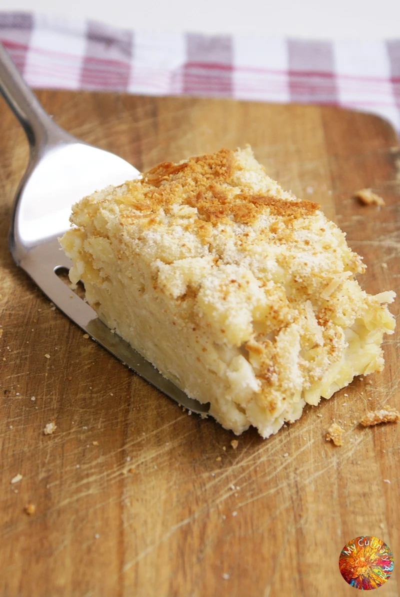 Mac n'cheese "cztery sery"