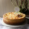 jaglany torcik z jabłkami