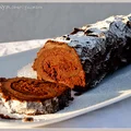 Rolada - czekoladowa gałąź