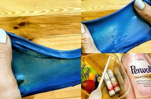Slime czyli jak zrobić glutka z kleju i płynu do prania DIY
