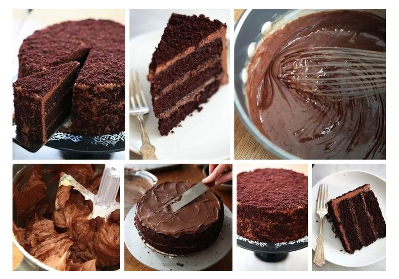 Tort czekoladowy - przepis