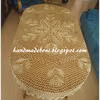 Owalny obrus 120x170 cm w poradniku krok po kroku