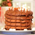 Czekoladowe pancakes