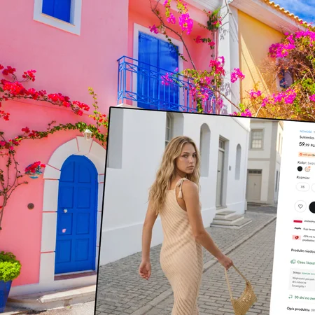 Idealna na lato i wakacje! Sukienka z Sinsay za 59 zł podbija internet