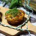 Babeczki jarzynowe quiche w wersji light