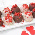 Walentynkowe trufle Red Velvet