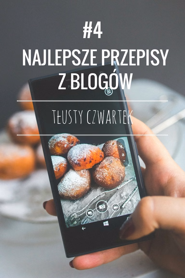 Przepisy na Tłusty Czwartek