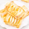Ciasto francuskie z budyniem