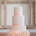 Klasyczny tort ślubny