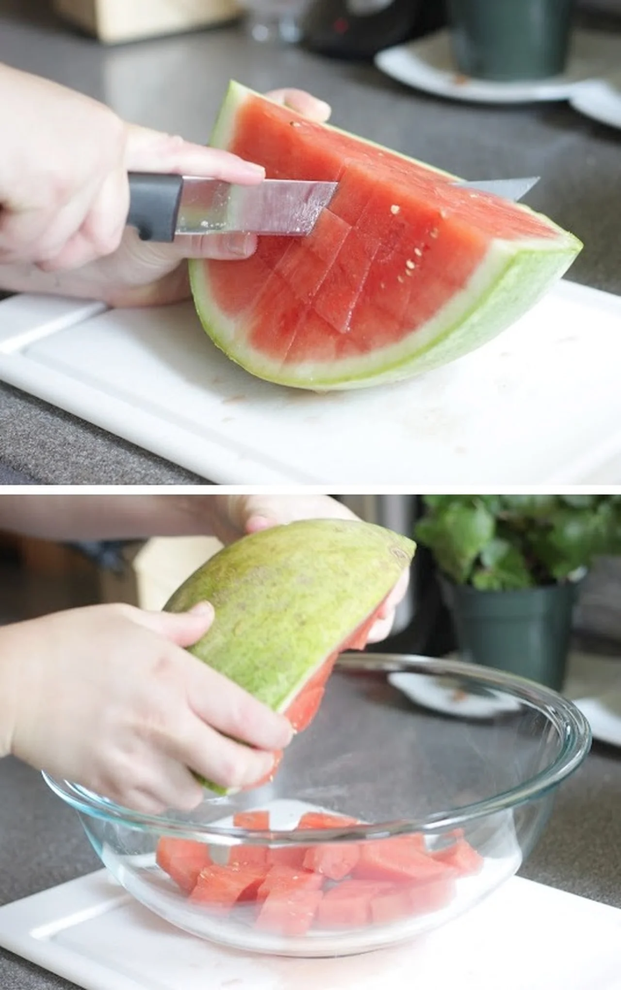 Jak kroić arbuza
