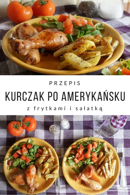 Kurczak po amerykańsku
