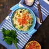 Surówka z kiszonej kapusty z granatem (dieta dr Dąbrowskiej)