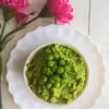 Pasta z zielonego groszku