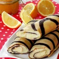 Naleśniki z kremem cytrynowym