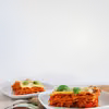 Lasagne z mięsem mielonym i sosem beszamelowym