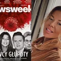 Edyta Górniak na okładce z podpisem “siewcy głupoty”. Piosenkarka komentuje