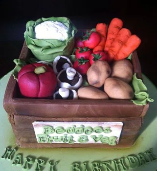 Torcik dla ogrodnika